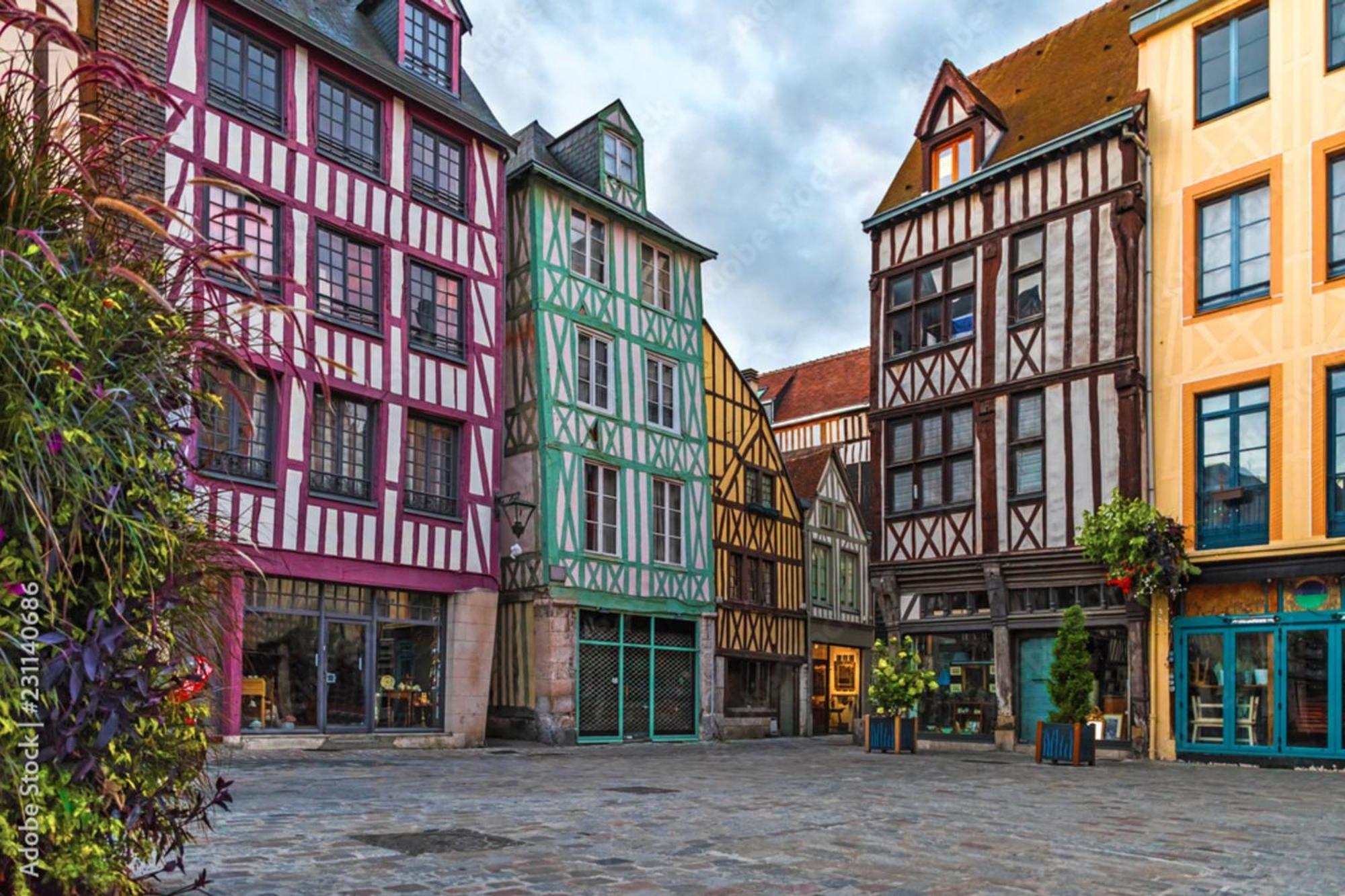 Herve Maison De Ville Rouen Ngoại thất bức ảnh